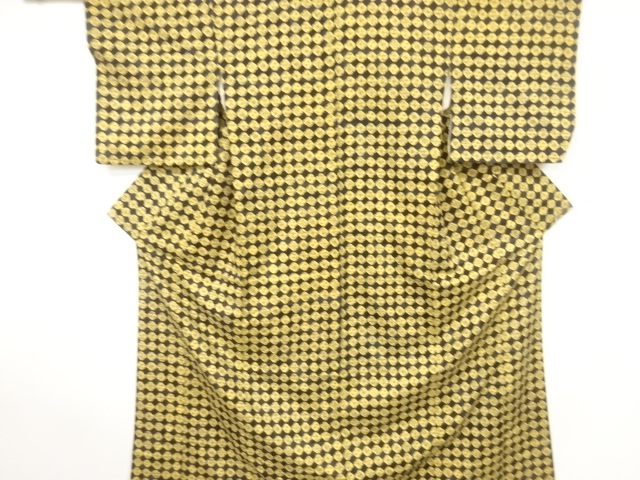 JAPANESE KIMONO / TSUMUGI